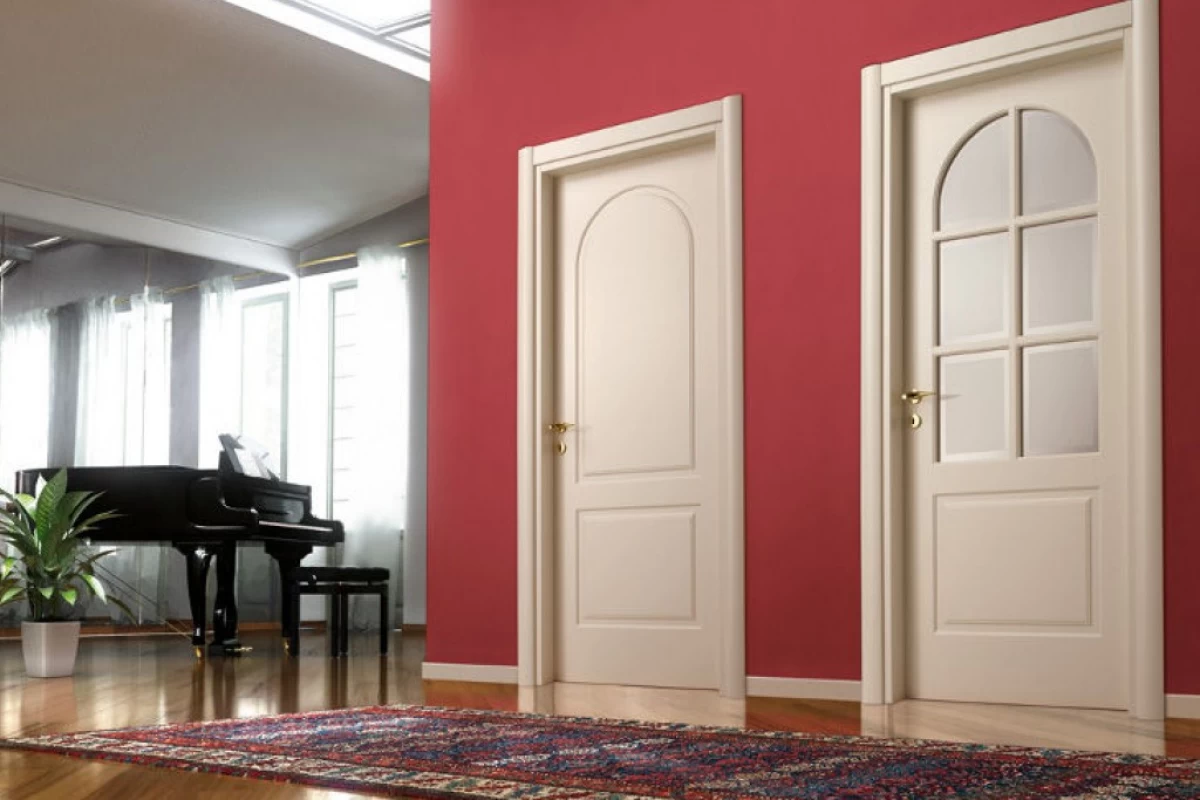 Porte interne in legno