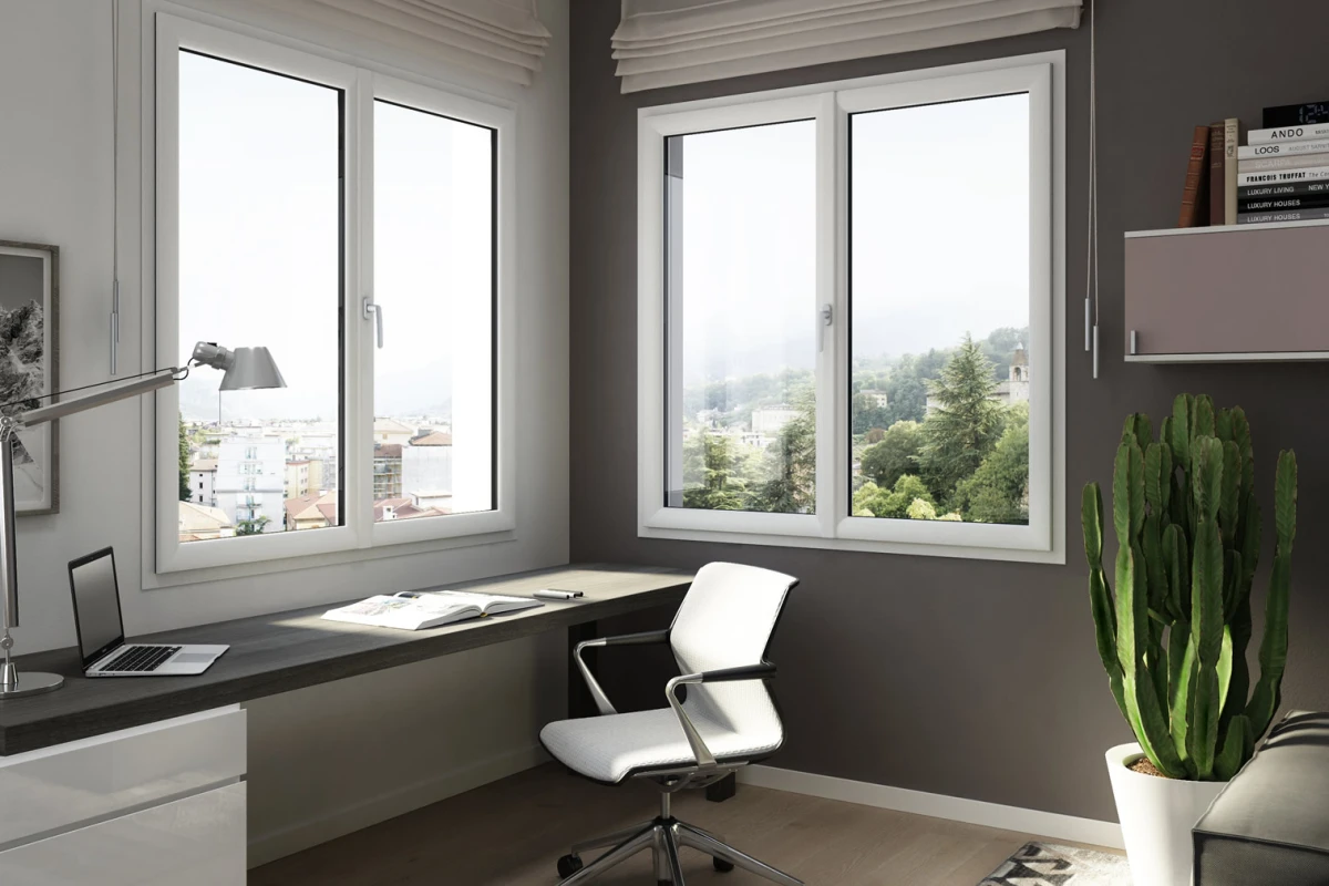 Finestra in pvc linea 3g wnd piacenza