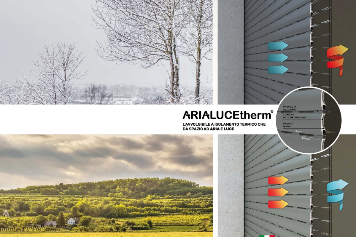 Avvolgibili arialuce therm