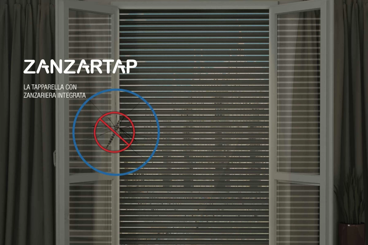 Tapparella zanzartap