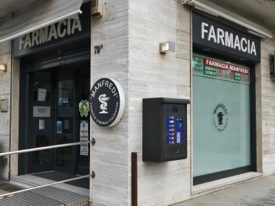 Farmacia piacenza via manfredi