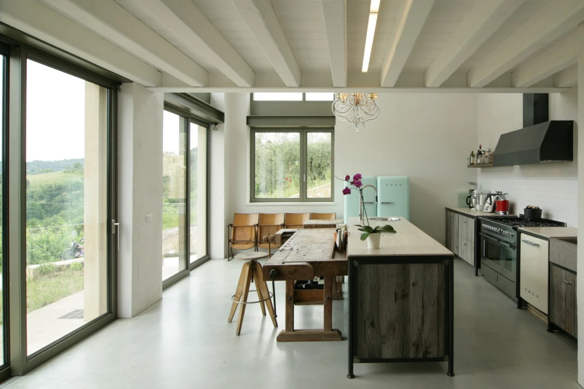 Alluminio legno 6